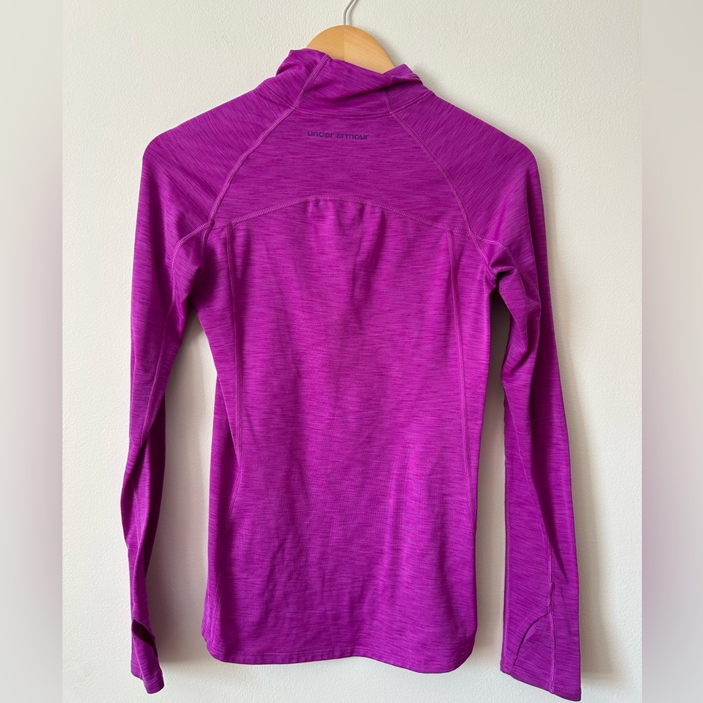 Under Armour Cold Gear 1/2 Zip Up - Picture 2 of 6
